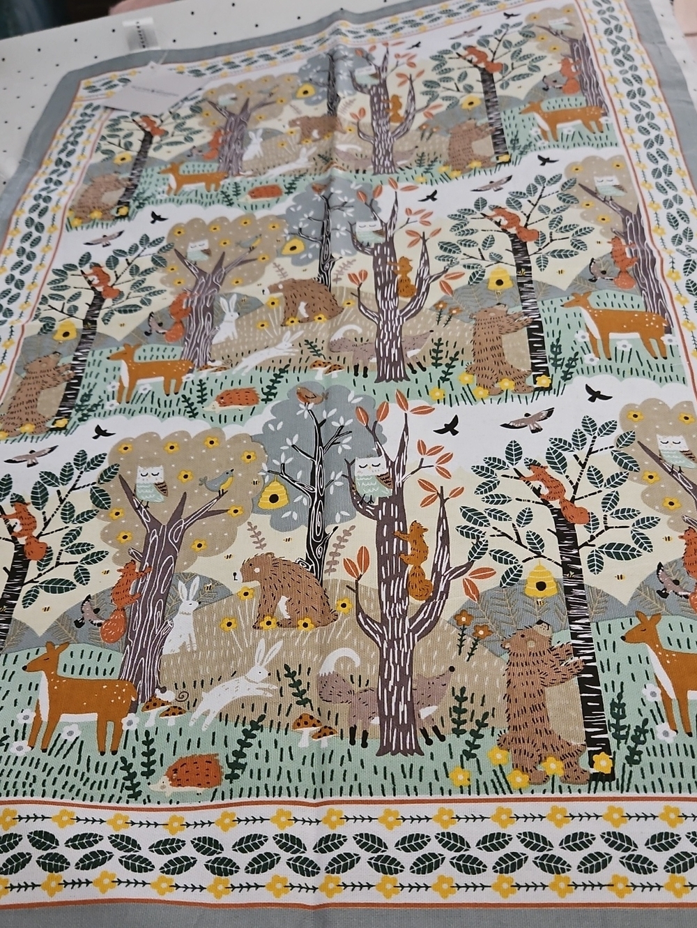 Ulster Weavers Wild Wood Cotton Tea Towel